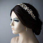 Beach Wedding Headband with Starfish and Shells - Headband - Cassandra Lynne