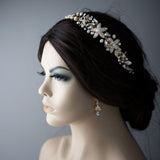 Beach Wedding Headband with Starfish and Shells - Headband - Cassandra Lynne