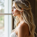Beach Wedding Headpiece of Gold Starfish - Headband - Cassandra Lynne