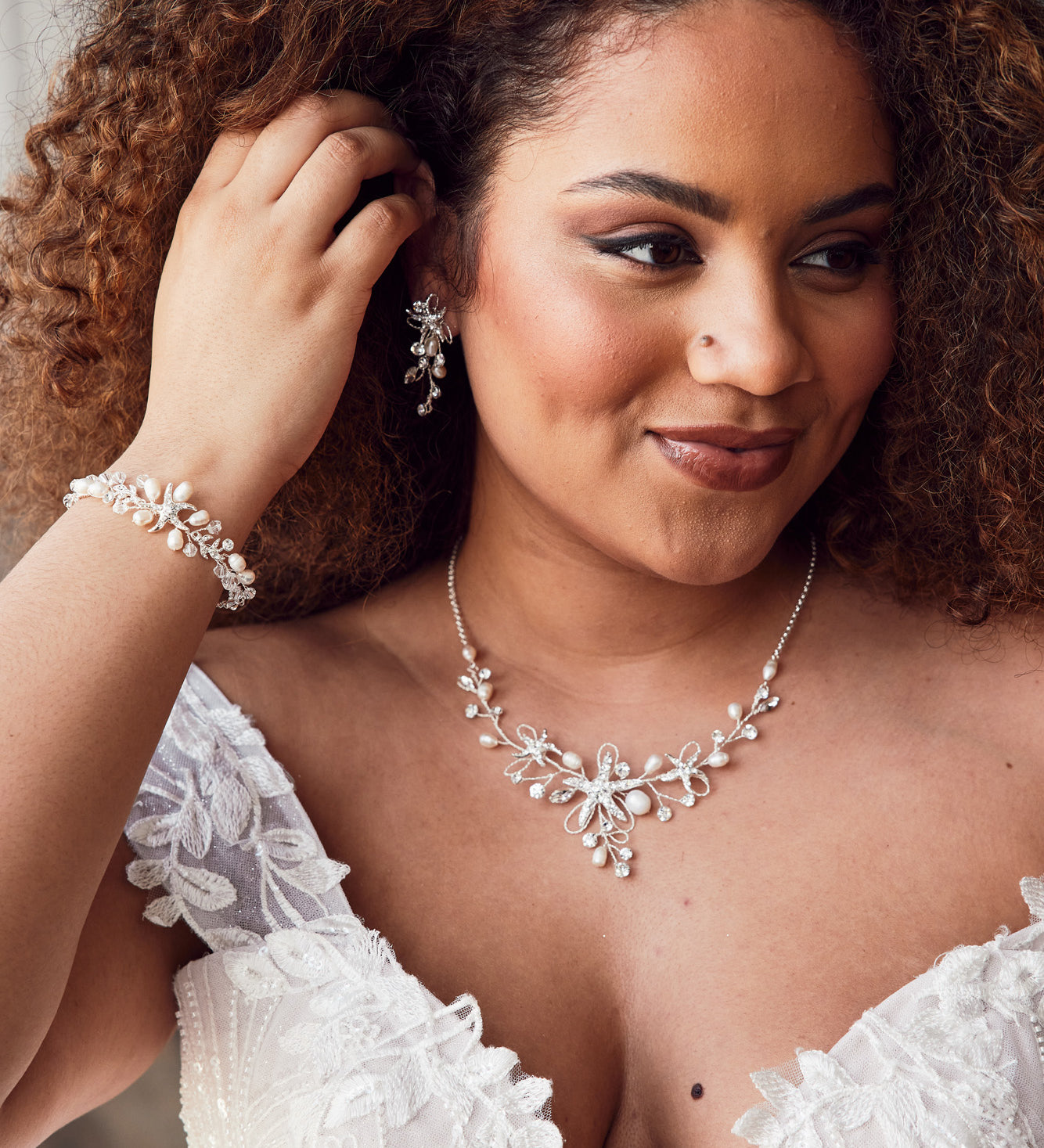 Beach Nautical Wedding Bride Accessories from Cassandra Lynne