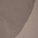 Raw edge of black veil