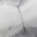 Bracelet of Linked Marquise CZ - Bracelet - Cassandra Lynne