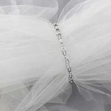 Bracelet of Linked Marquise CZ - Bracelet - Cassandra Lynne