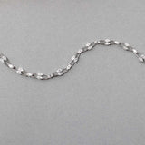 Bracelet of Linked Marquise CZ - Bracelet - Cassandra Lynne