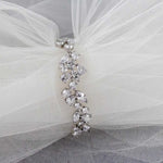 Bridal Bracelet of CZ Teardrop Round Marquise Jewels - Bracelet - Cassandra Lynne