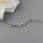 Bridal Bracelet of CZ Teardrop Round Marquise Jewels - Bracelet - Cassandra Lynne