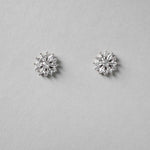 Bridal Flower Stud Earrings - Earrings - Cassandra Lynne