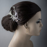 Bridal Hair Clip in Gold and Elongated Marquise Crystals - Hair Clips - Cassandra Lynne