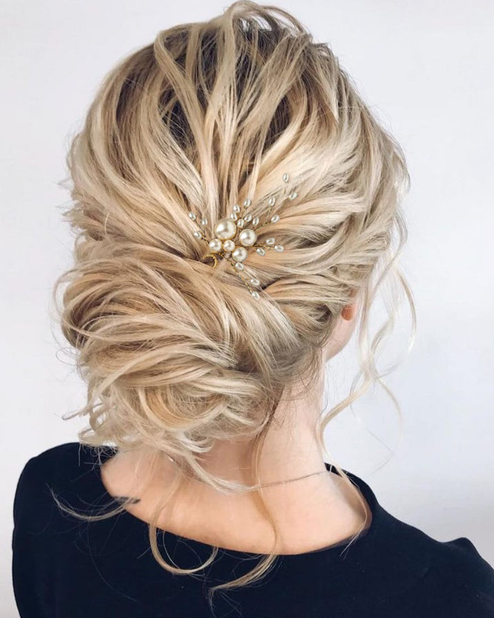 All Pearl Bridal Hair Pin