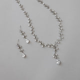 Bridal Jewelry CZ Vine Set - Necklace Set - Cassandra Lynne
