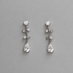 Bridal Jewelry CZ Vine Set - Necklace Set - Cassandra Lynne