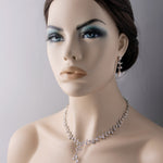 Bridal Jewelry CZ Vine Set - Necklace Set - Cassandra Lynne