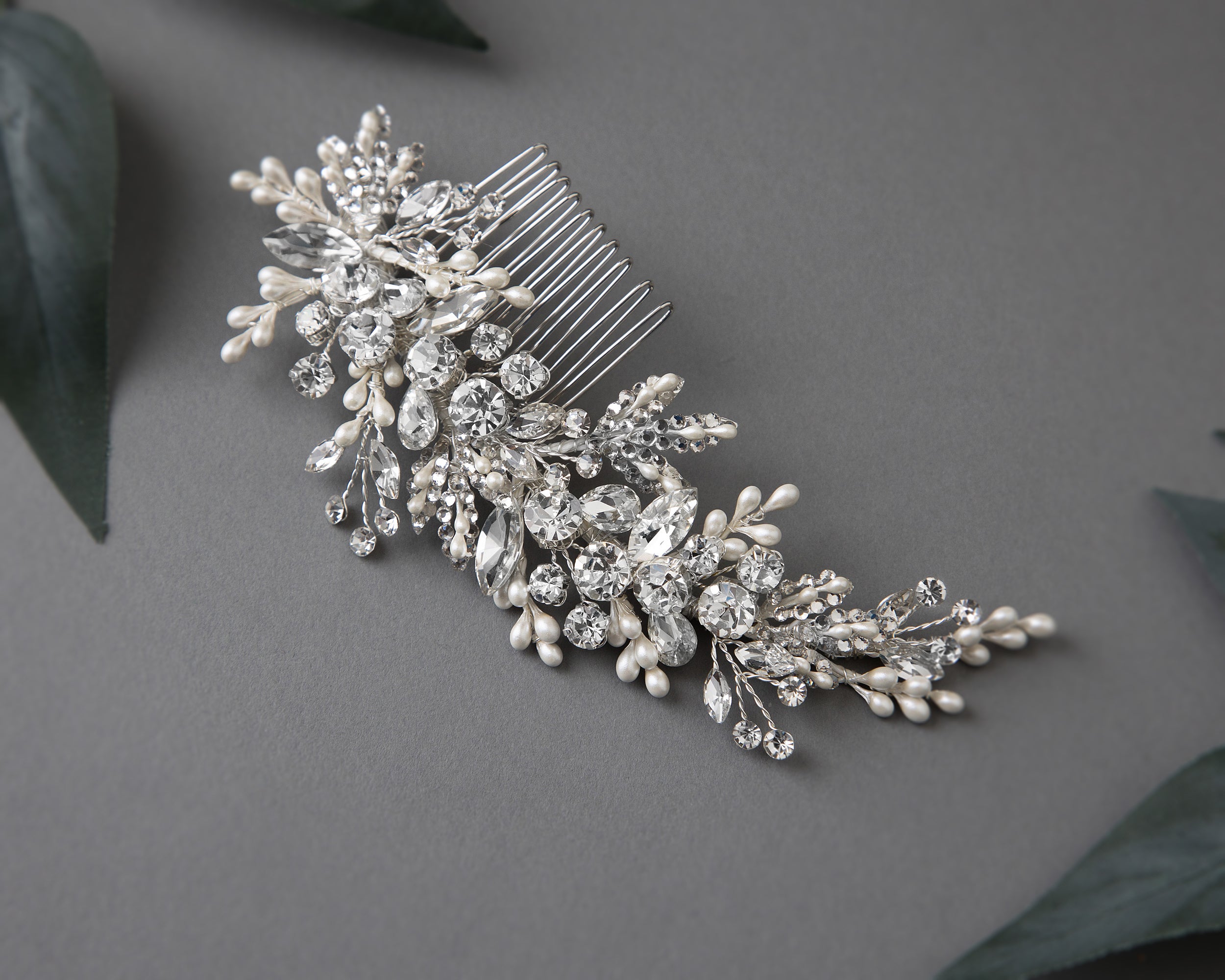 bridal hair combs online