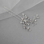 Brilliant Crystal Wedding Hair Pins - Hair Pins - Cassandra Lynne