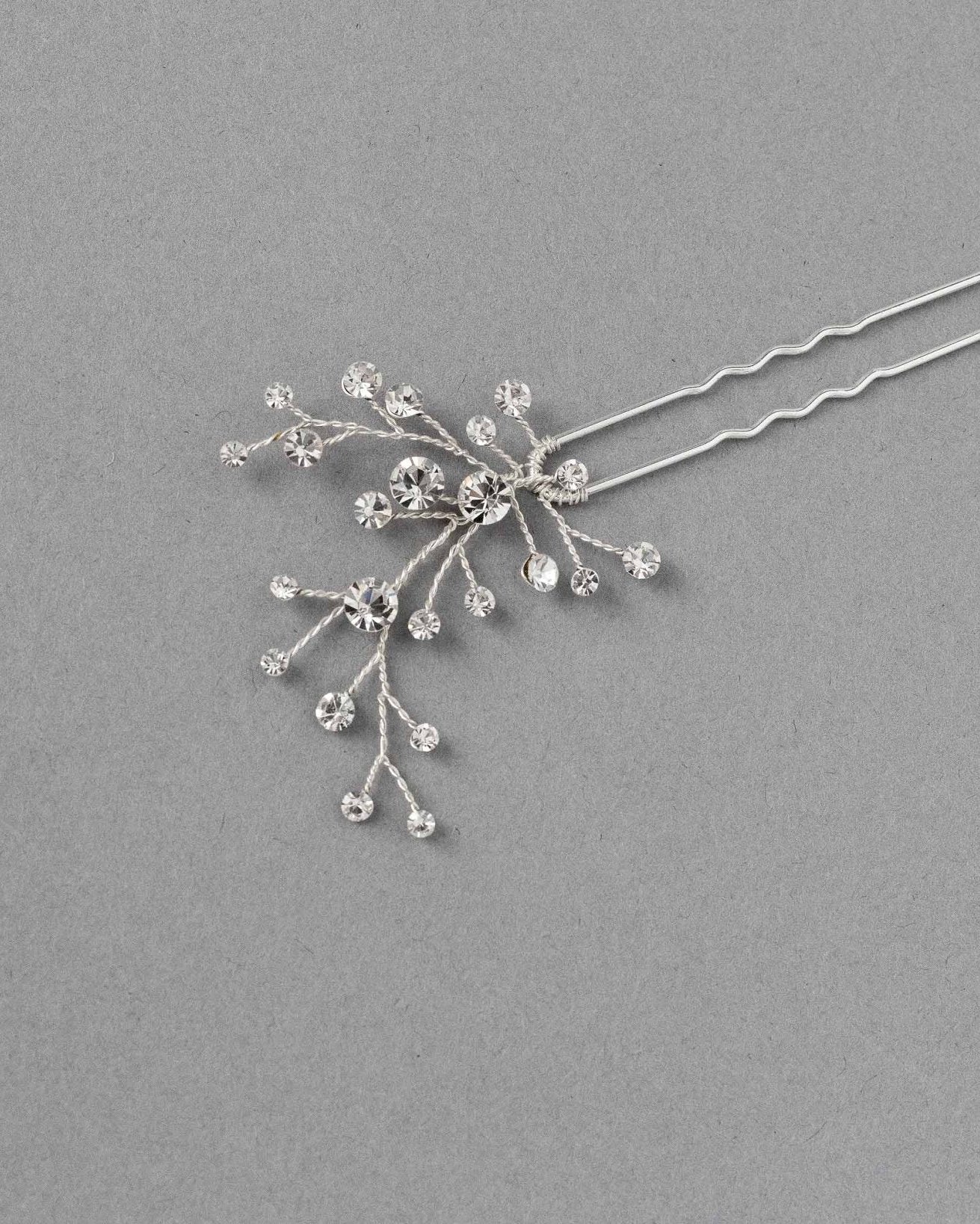 Brilliant Crystal Wedding Hair Pins - Hair Pins - Cassandra Lynne