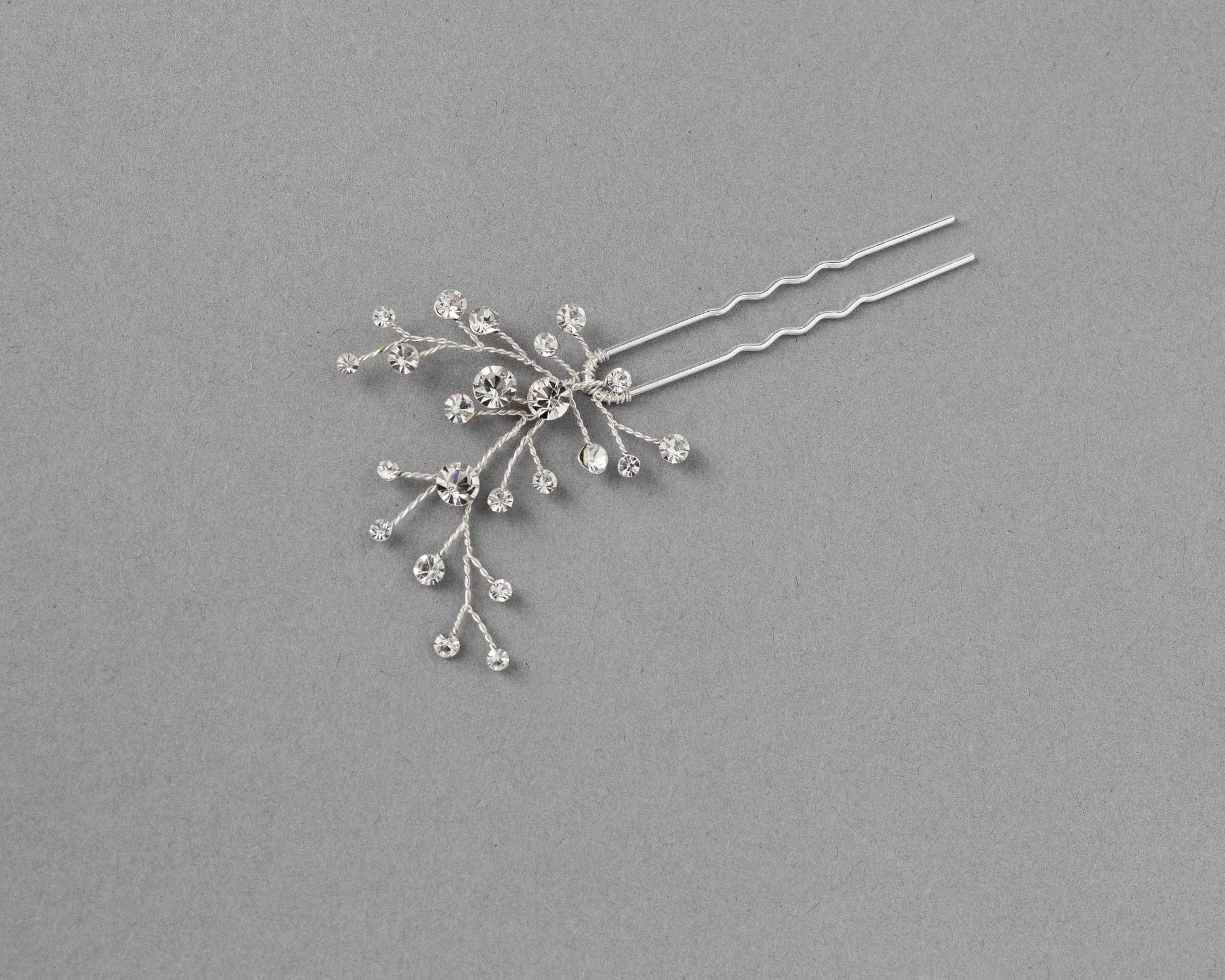 Brilliant Crystal Wedding Hair Pins - Hair Pins - Cassandra Lynne