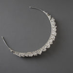 Classic Ivory Pearl and Crystal Tiara - Tiara - Cassandra Lynne