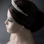 Classic Ivory Pearl and Crystal Tiara - Tiara - Cassandra Lynne
