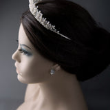 Classic Ivory Pearl and Crystal Tiara - Tiara - Cassandra Lynne