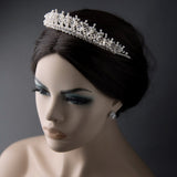 Classic Ivory Pearl and Crystal Tiara - Tiara - Cassandra Lynne