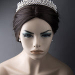 Classic Ivory Pearl and Crystal Tiara - Tiara - Cassandra Lynne