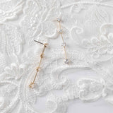 Classic Linked CZ Dangle Earrings - Earrings - Cassandra Lynne