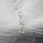 Crystal and Ivory Pearl Beach Bracelet - Bracelet - Cassandra Lynne