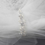 Crystal and Ivory Pearl Beach Bracelet - Bracelet - Cassandra Lynne