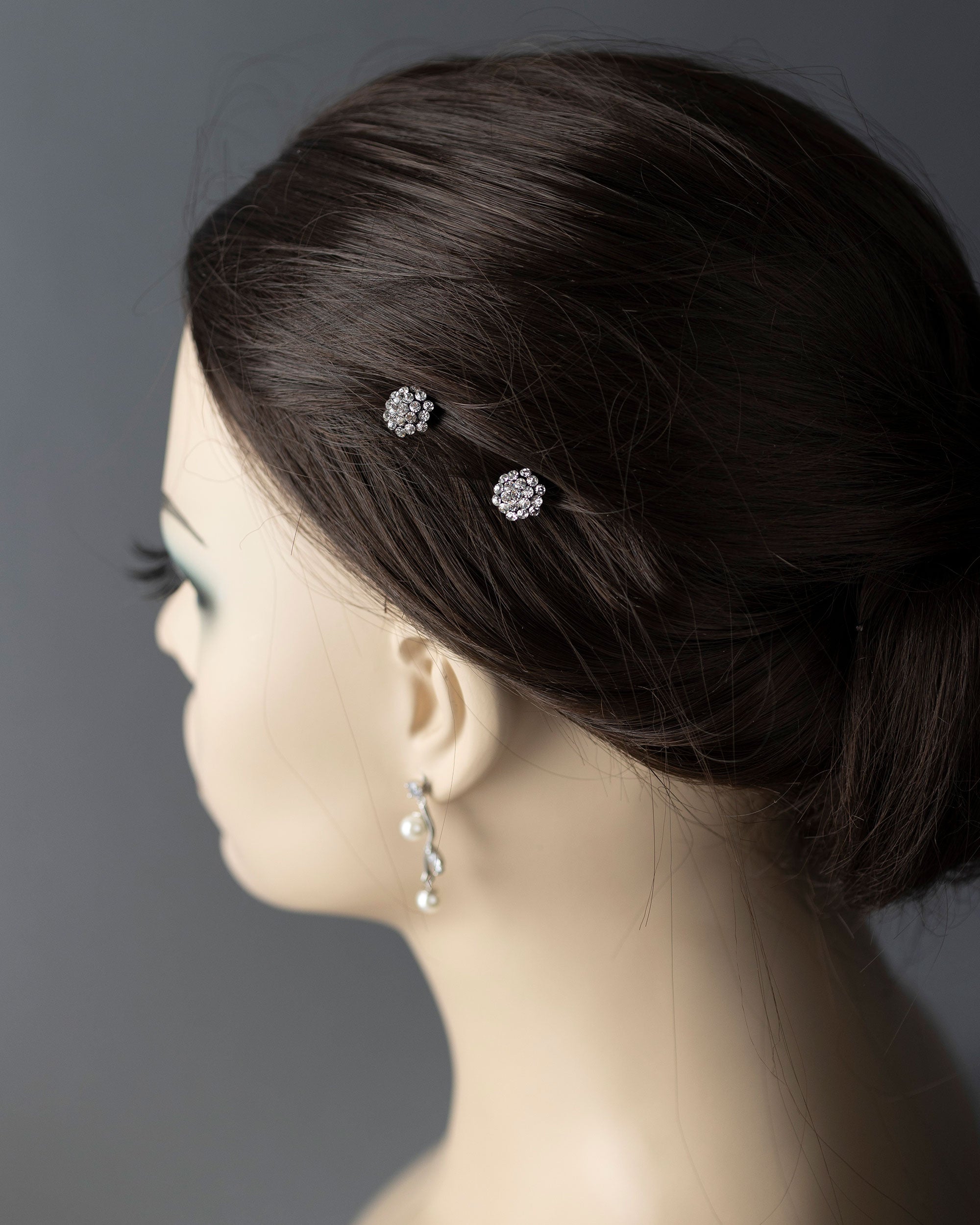 Crystal Bobby Pin Set