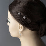 Crystal Bobby Pin Set - Hair Pins - Cassandra Lynne