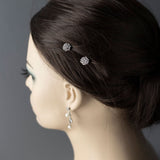 Crystal Bobby Pin Set - Hair Pins - Cassandra Lynne