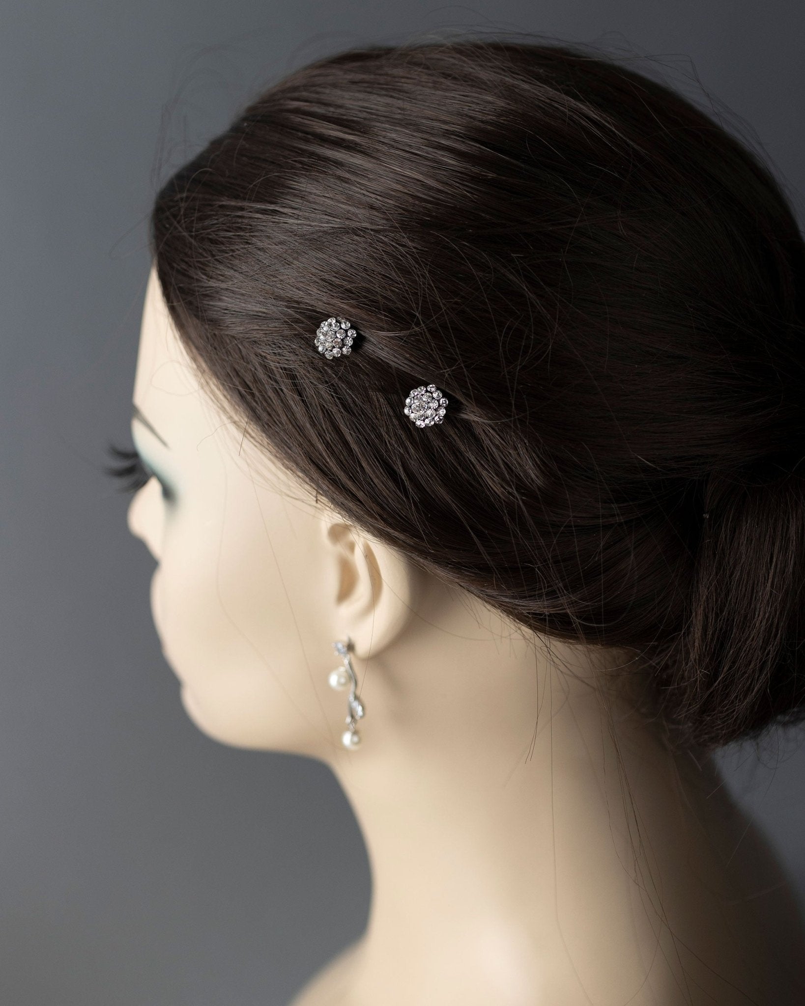 Crystal Bobby Pin Set - Hair Pins - Cassandra Lynne