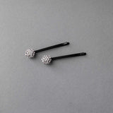 Crystal Bobby Pin Set - Hair Pins - Cassandra Lynne
