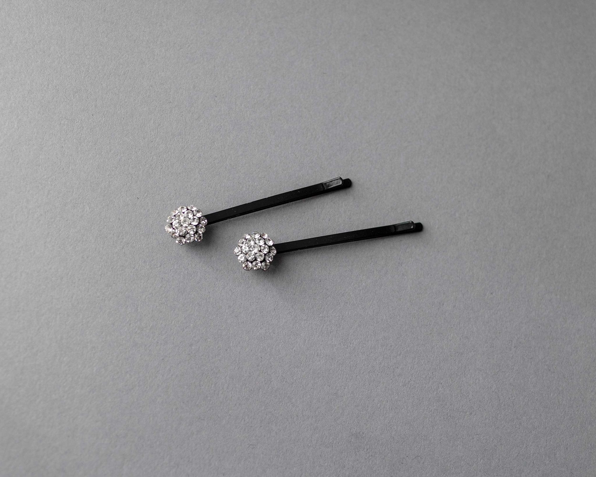Crystal Bobby Pin Set - Hair Pins - Cassandra Lynne