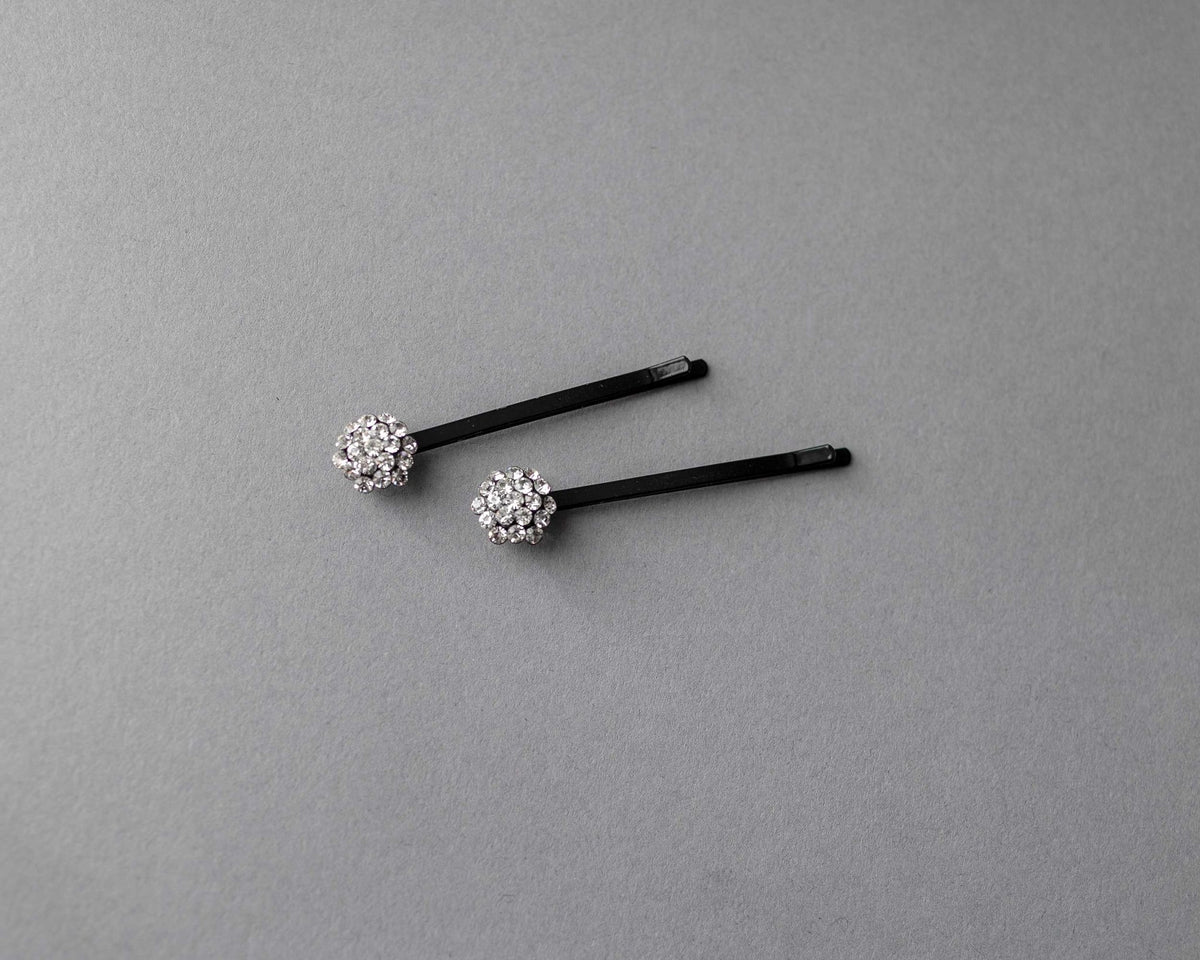 Crystal Bobby Pin Set - Hair Pins - Cassandra Lynne