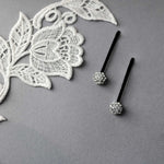 Crystal Bobby Pin Set - Hair Pins - Cassandra Lynne