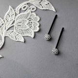Crystal Bobby Pin Set - Hair Pins - Cassandra Lynne