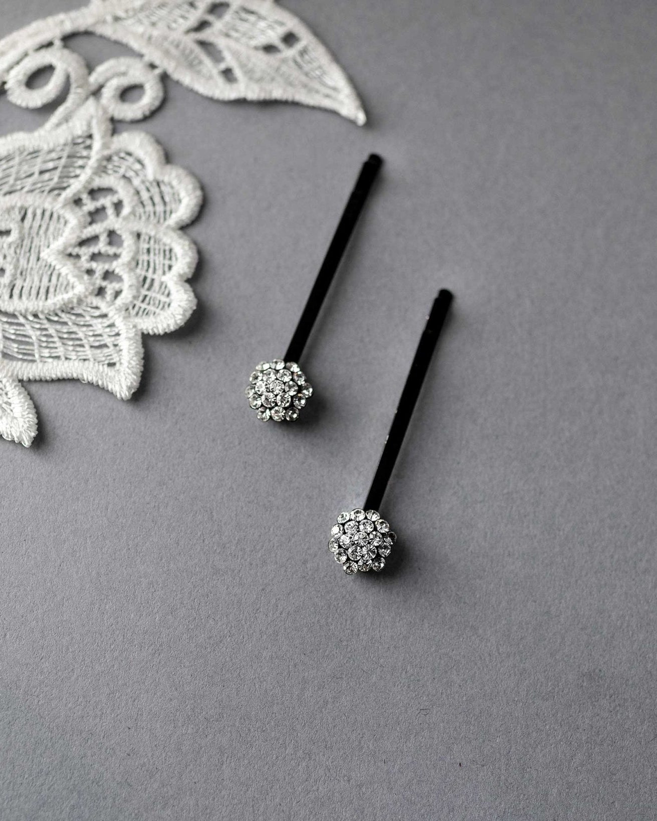 Crystal Bobby Pin Set - Hair Pins - Cassandra Lynne