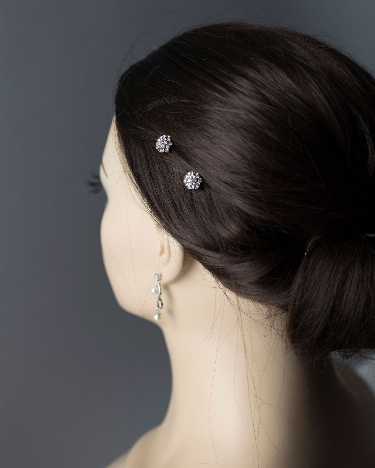 Crystal Bobby Pin Set - Hair Pins - Cassandra Lynne