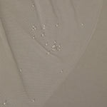 Cathedral Veil with Scattered Clusters of Crystal Beads