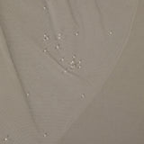 Cathedral Veil with Scattered Clusters of Crystal Beads