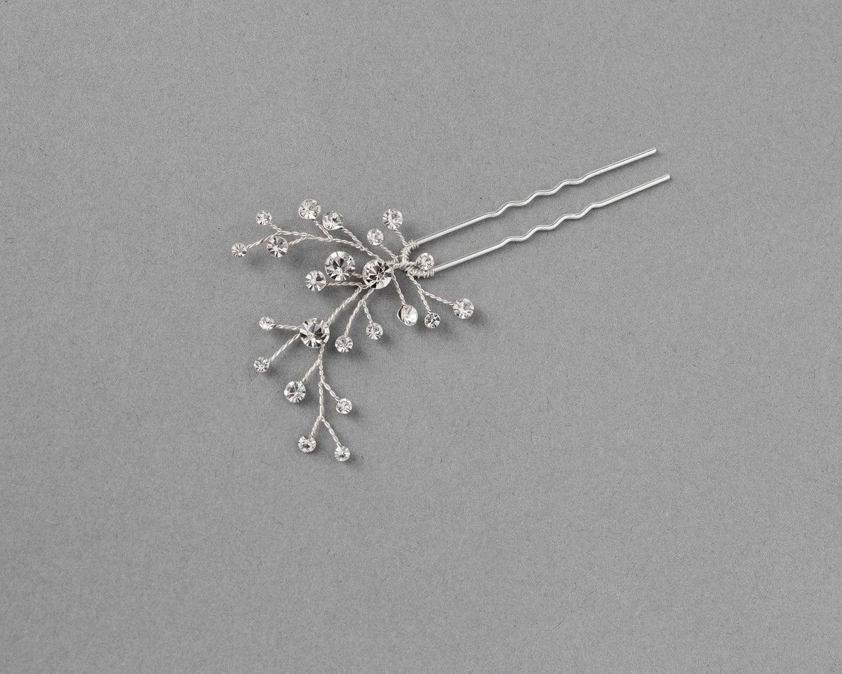 Brilliant Crystal Wedding Hair Pins