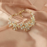 Crystal Starfish Beach Bracelet - Bracelet - Cassandra Lynne