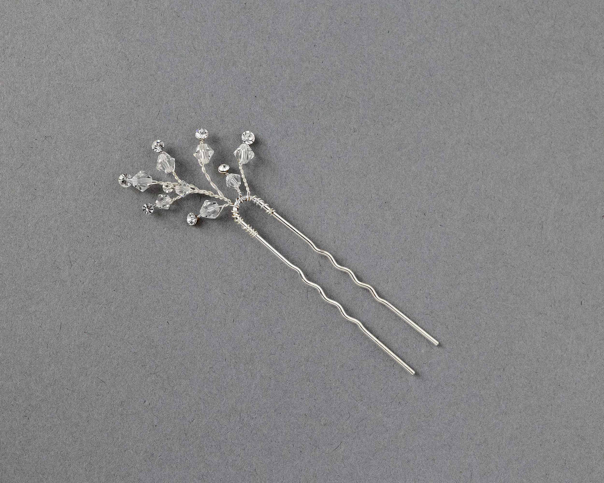 Rhinestone and Crystal Hair Pins