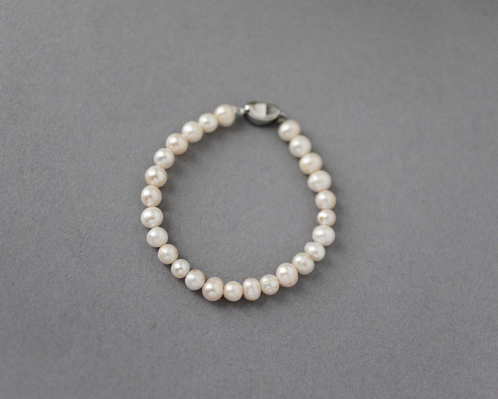 Freshwater Pearl Bracelet- Cassandra Lynne