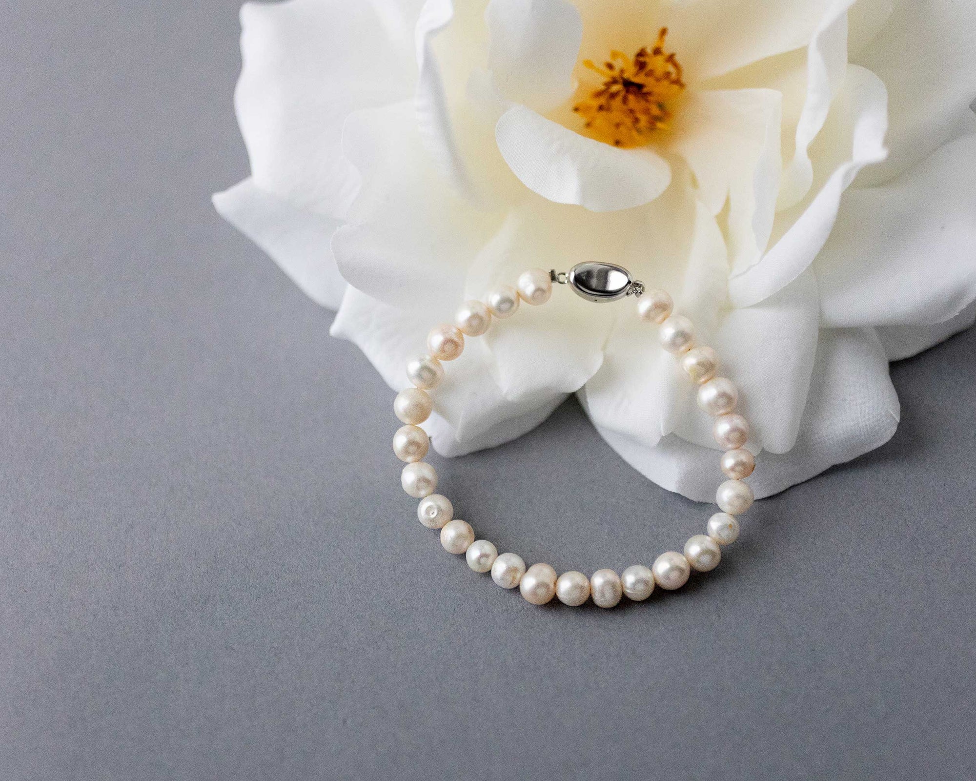 Freshwater Pearl Bracelet- Cassandra Lynne