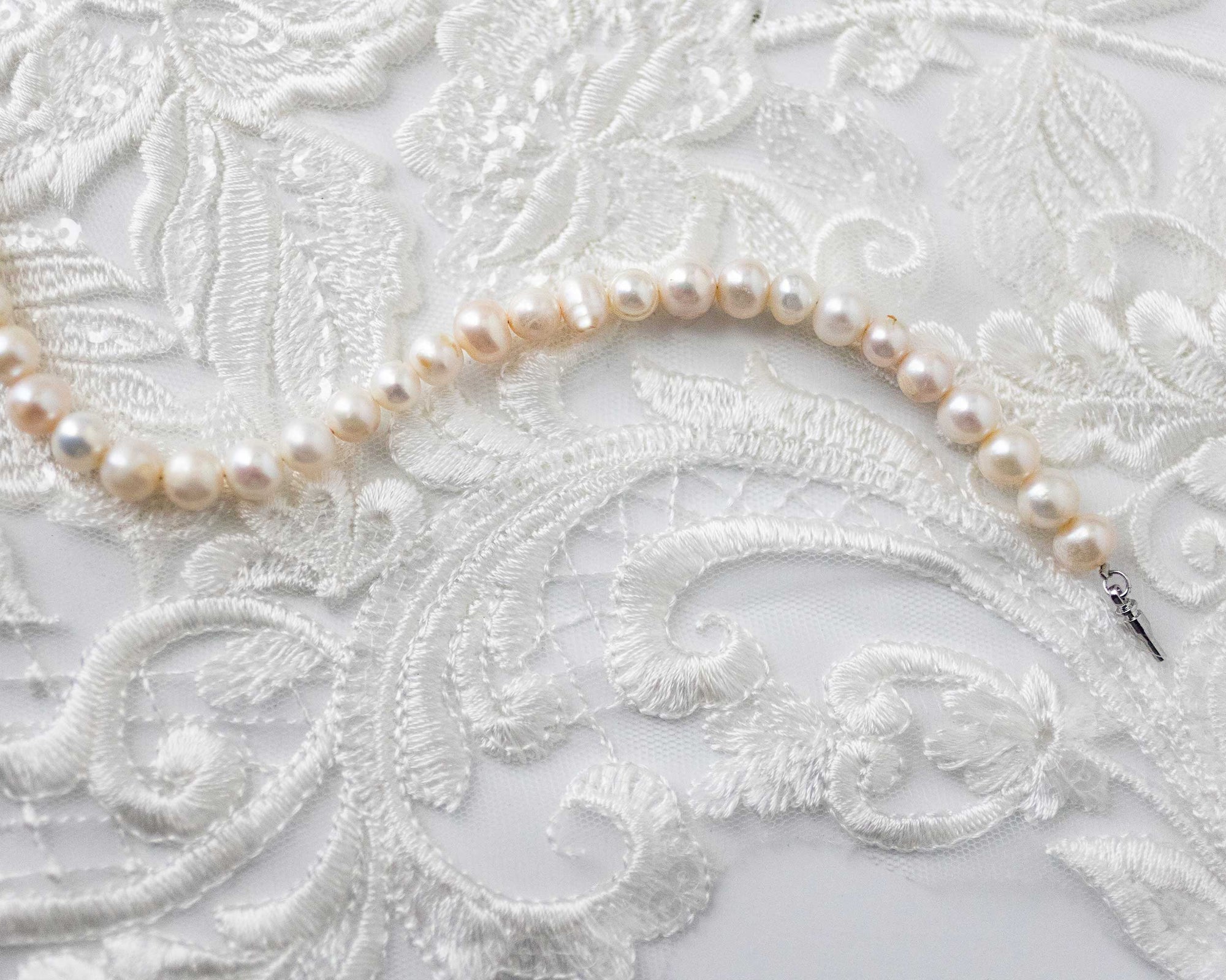 Freshwater Pearl Bracelet- Cassandra Lynne