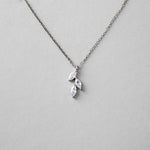 Dainty Leaf Pendant Necklace - Pendant - Cassandra Lynne