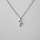 Dainty Leaf Pendant Necklace - Pendant - Cassandra Lynne