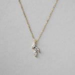 Dainty Leaf Pendant Necklace - Pendant - Cassandra Lynne